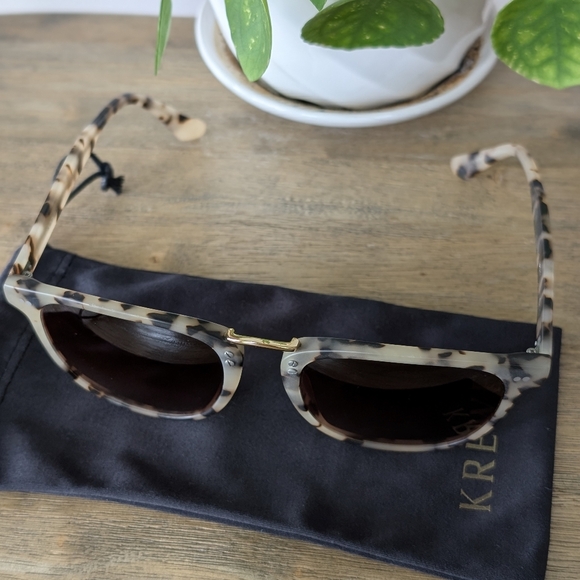 Krewe Adams Sunglasses Matte Oyster - Picture 4 of 15